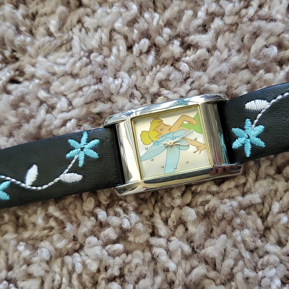 Disney Tinkerbell Watch Seiko Japan - Picture 3 of 6